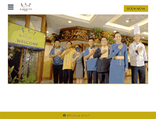 Tablet Screenshot of kabayanhotel.com.ph